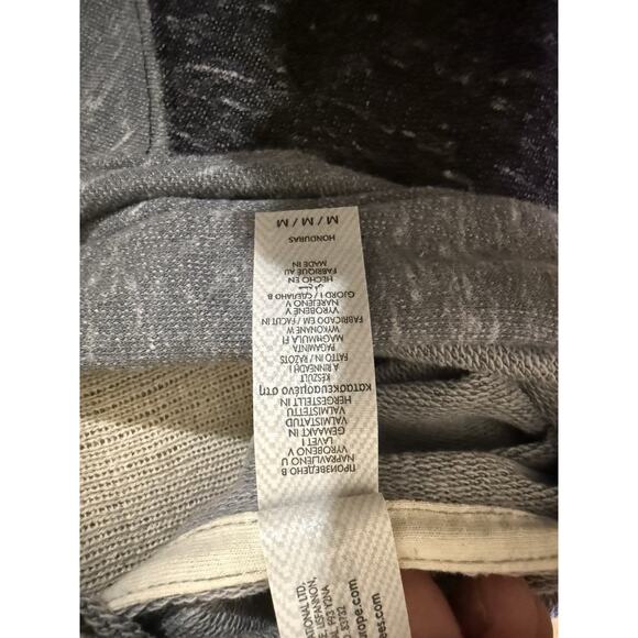 Top Shelf Bartending Hoodie Gray Black Raglan Jerzees Pullover Size M - Picture 5 of 6